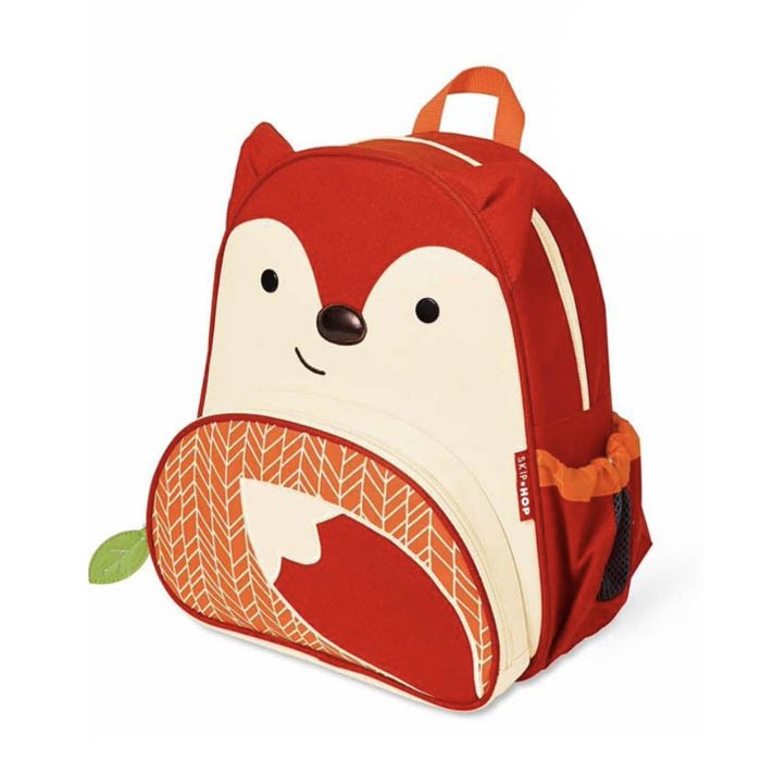 Skip Hop Dječji ruksak Lisica, Bordo