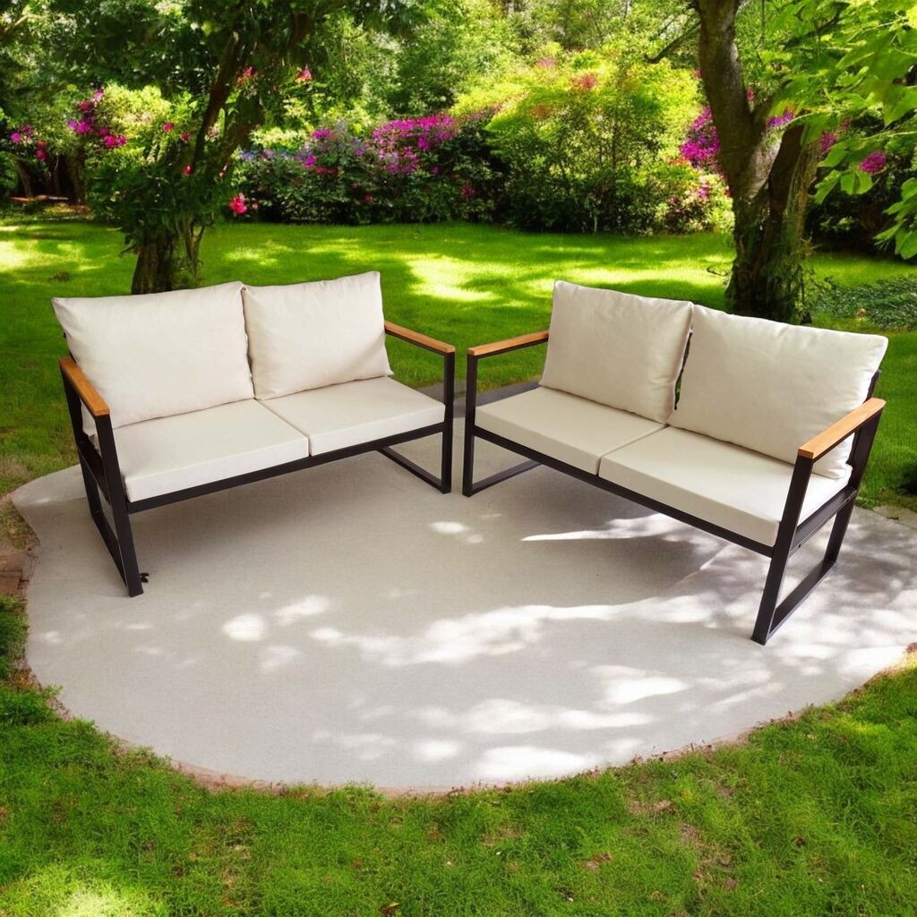 Hanah Home Vrtni set, 2 dijela, bež