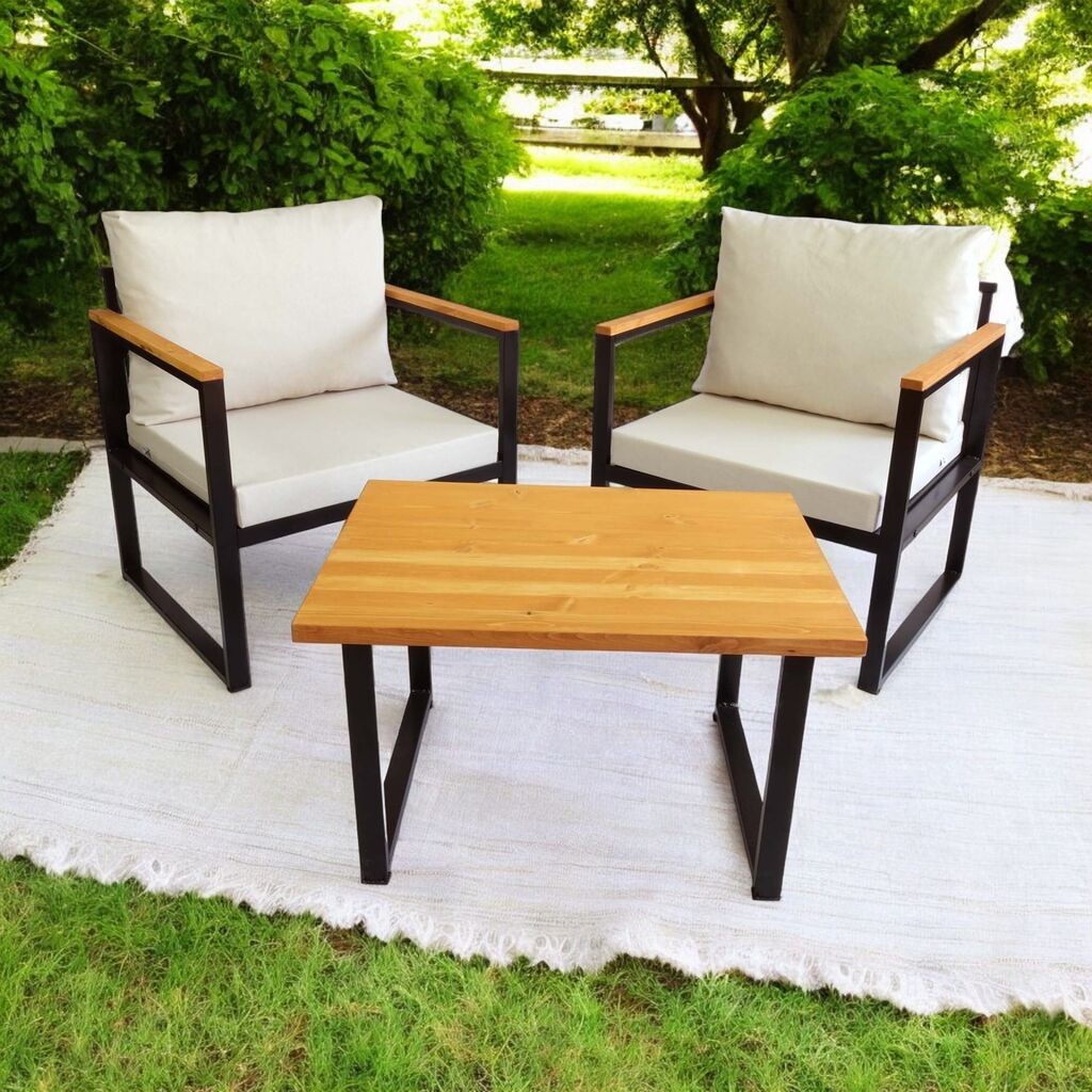 Hanah Home Vrtni set, 3 dijela, bež