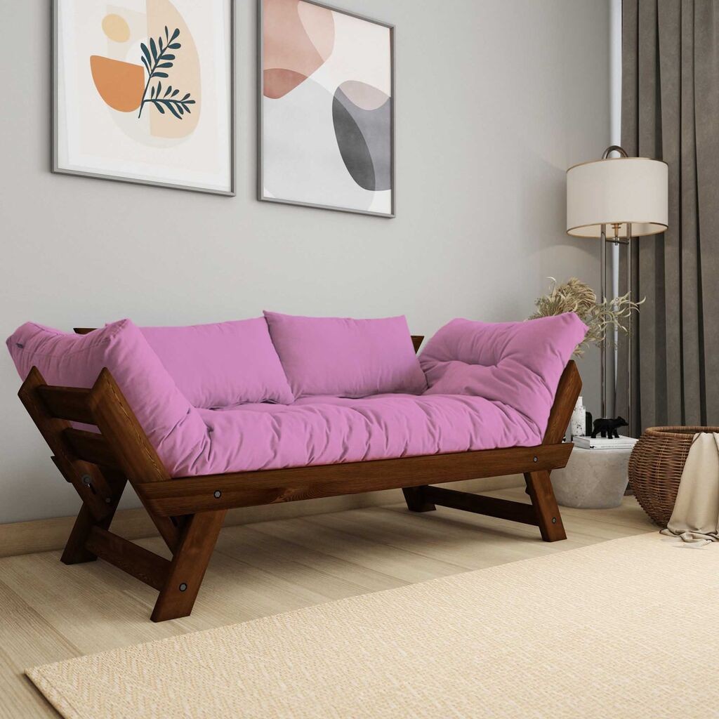 Hanah Home Garden dvosjed, boja oraha i roze