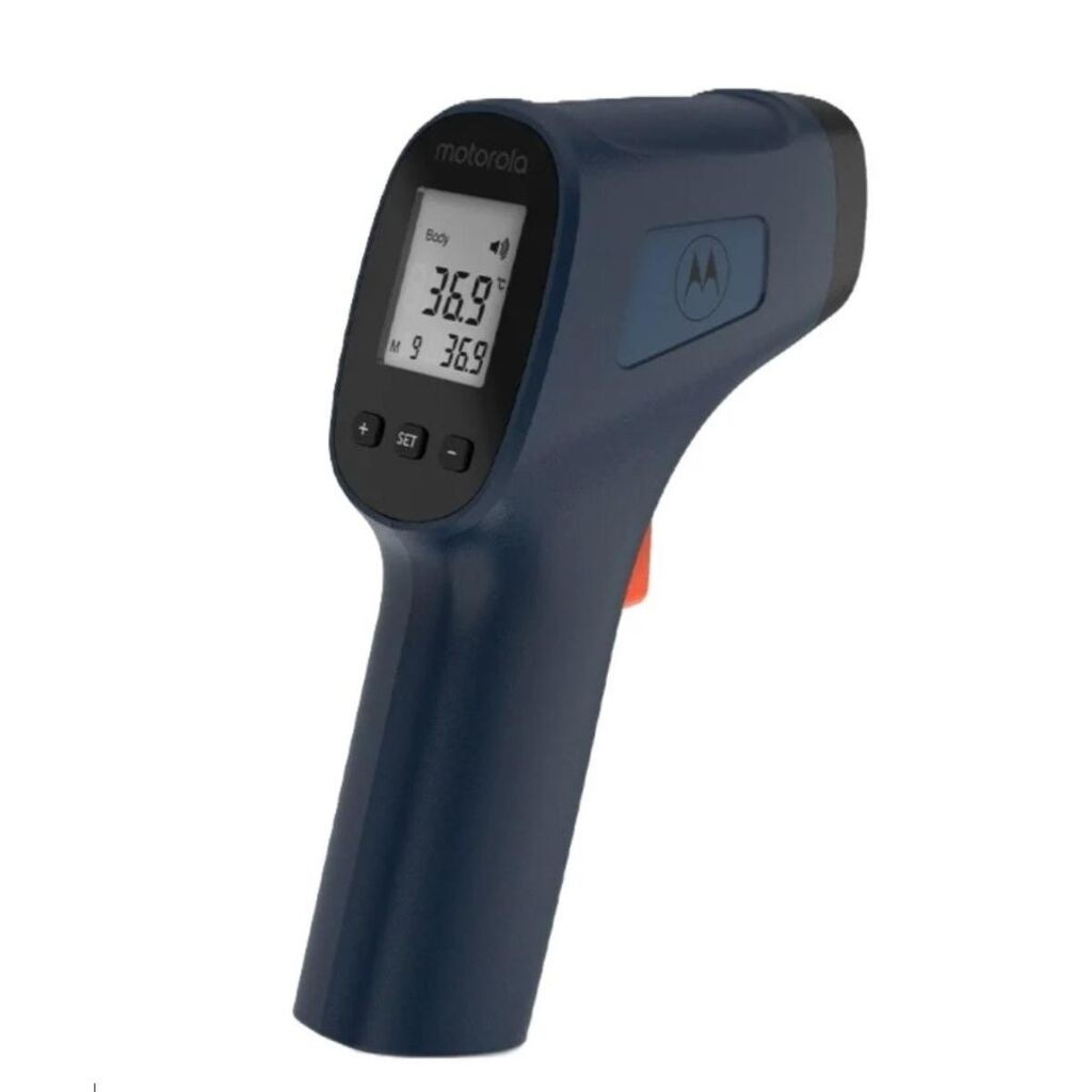 Motorola Bezkontaktni toplomjer TE-93, 258MOTOTE93BLUE, Tamnoplava