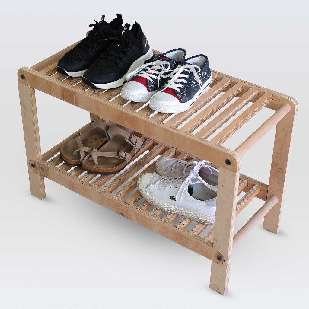 Hanah Home Stalak za cipele CPT4822-70, 70x45x30 cm, Bijela