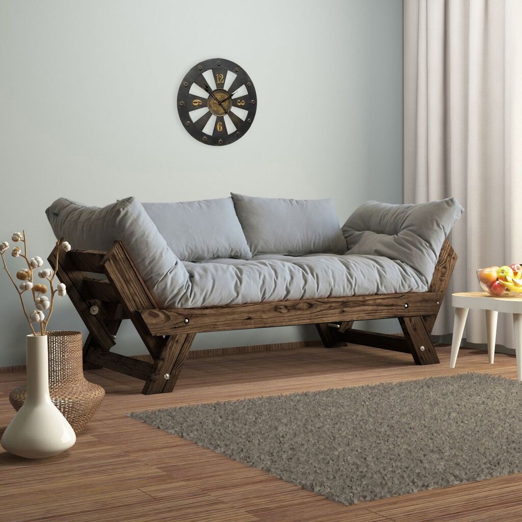 Hanah Home Garden dvosjed, boja oraha i sive boje