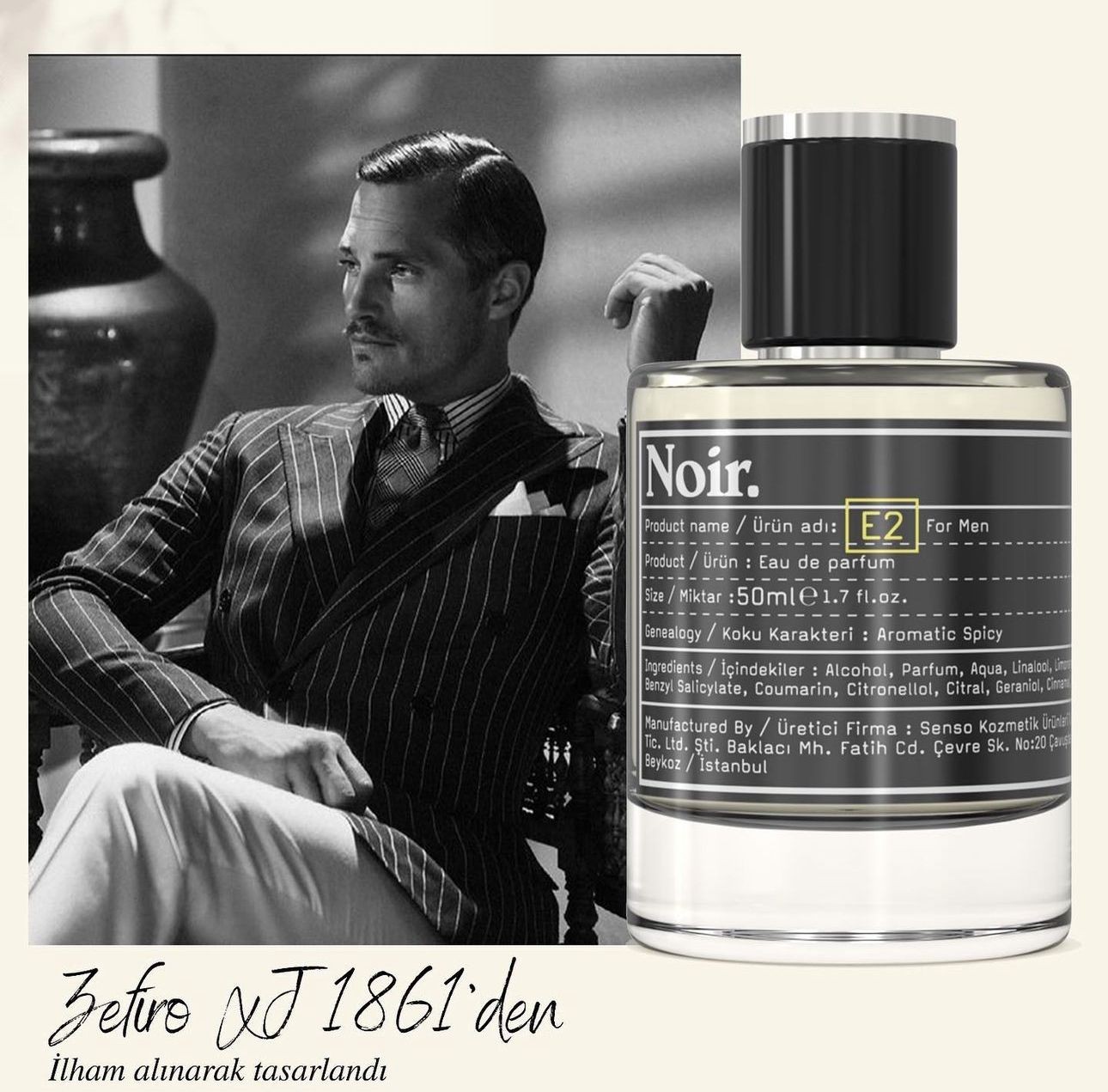 NOIR Parfem 50ml. -E2