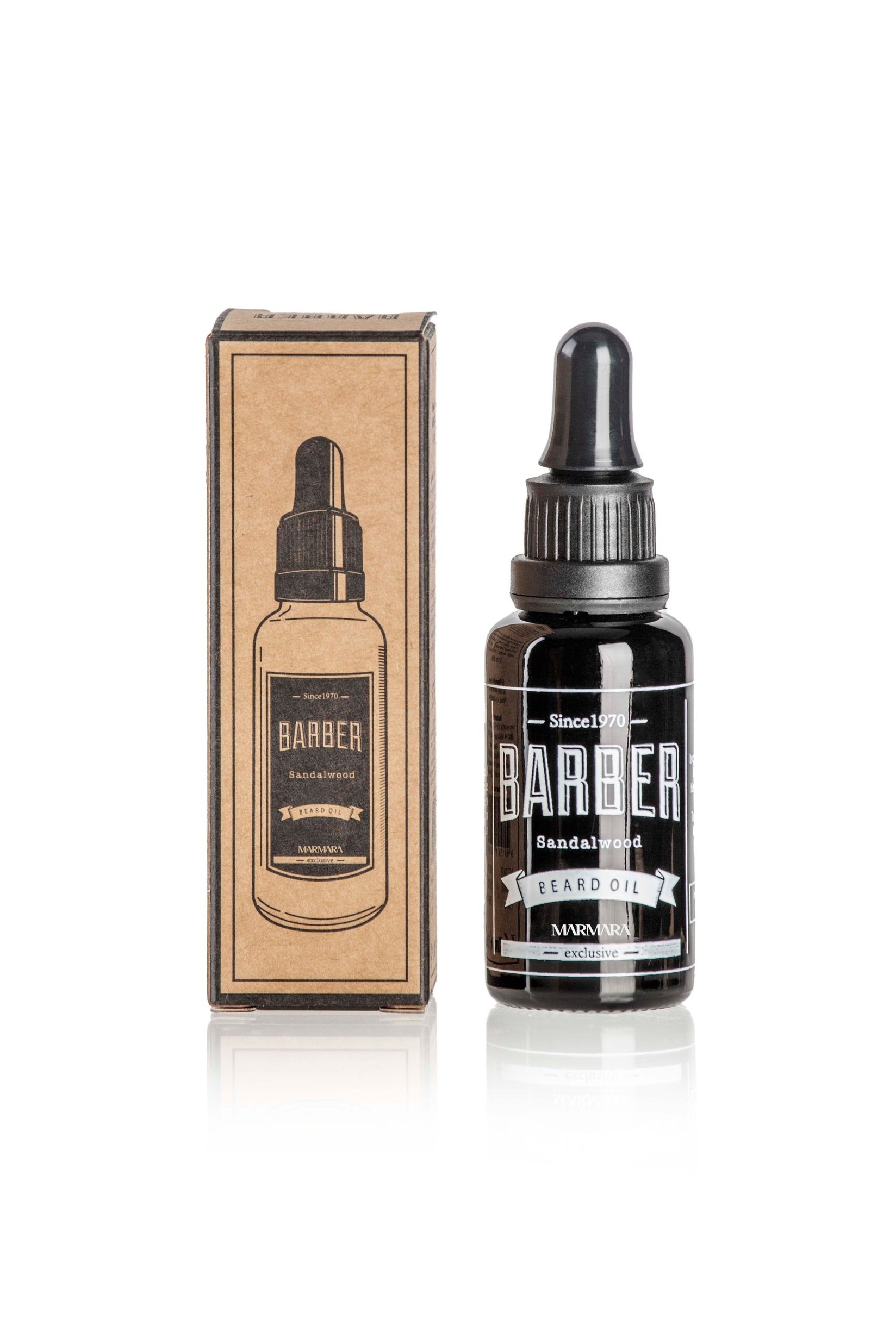 MARMARA Barber ulje za bradu 30ml. sandalwood