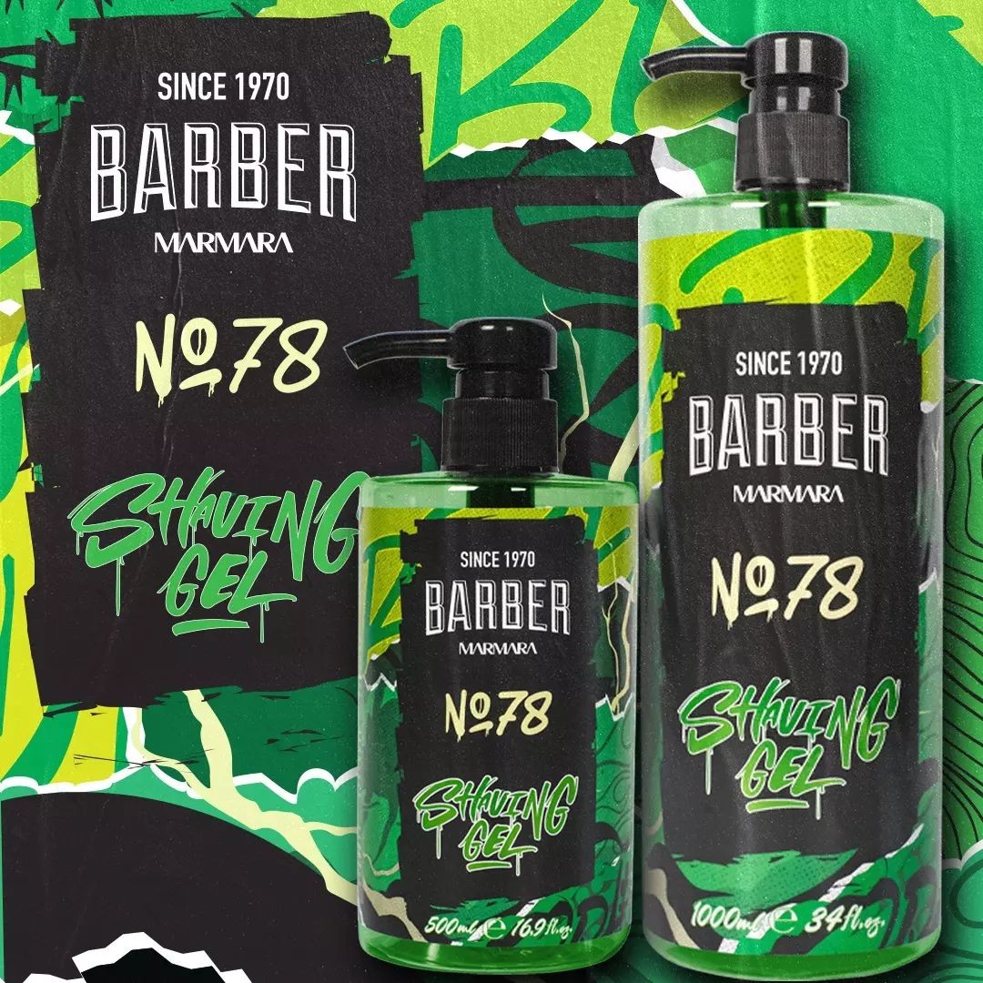 MARMARA Barber gel za brijanje 1l.- no.78
