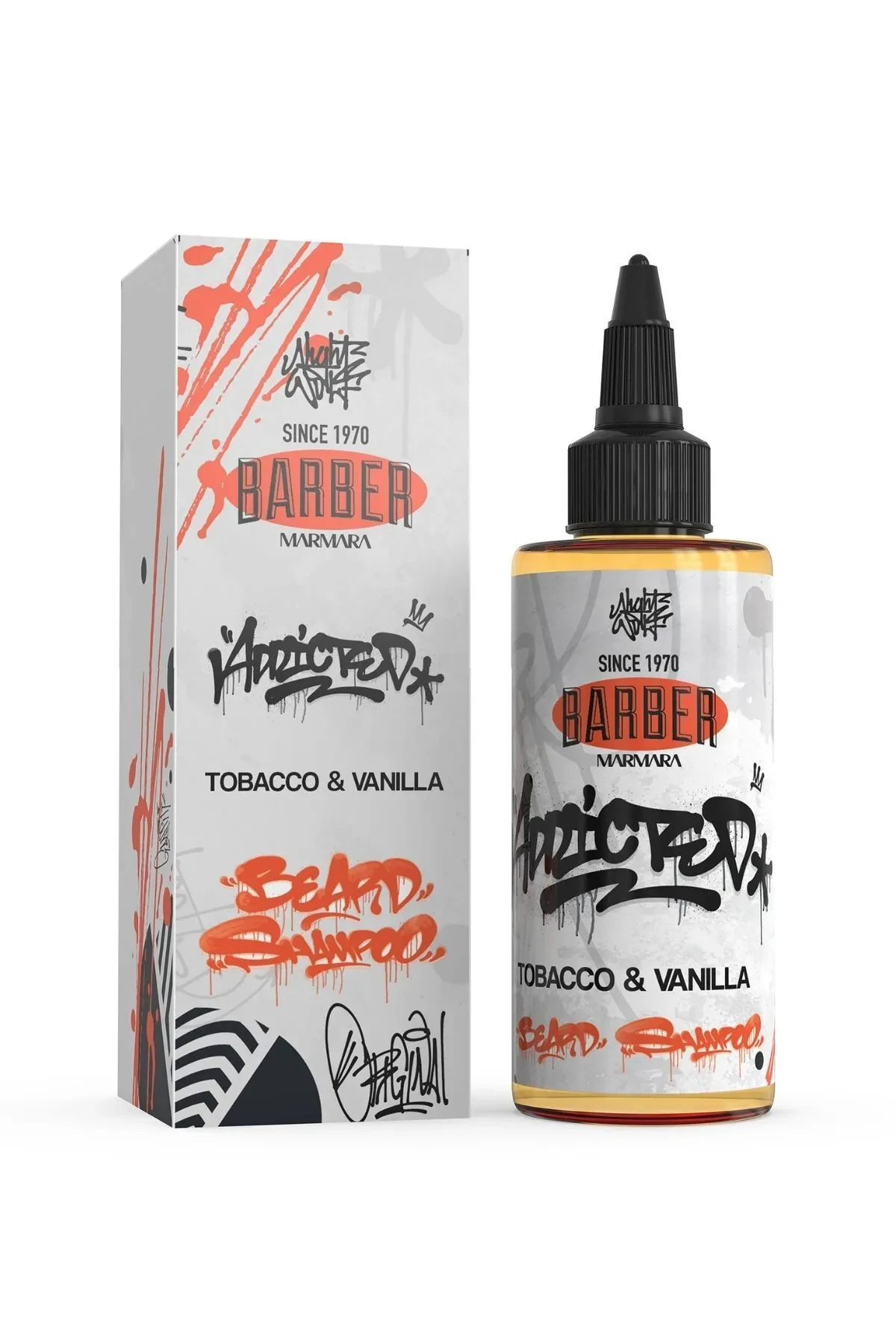 MARMARA Barber šampon za bradu 100ml. tobacco i vanilla