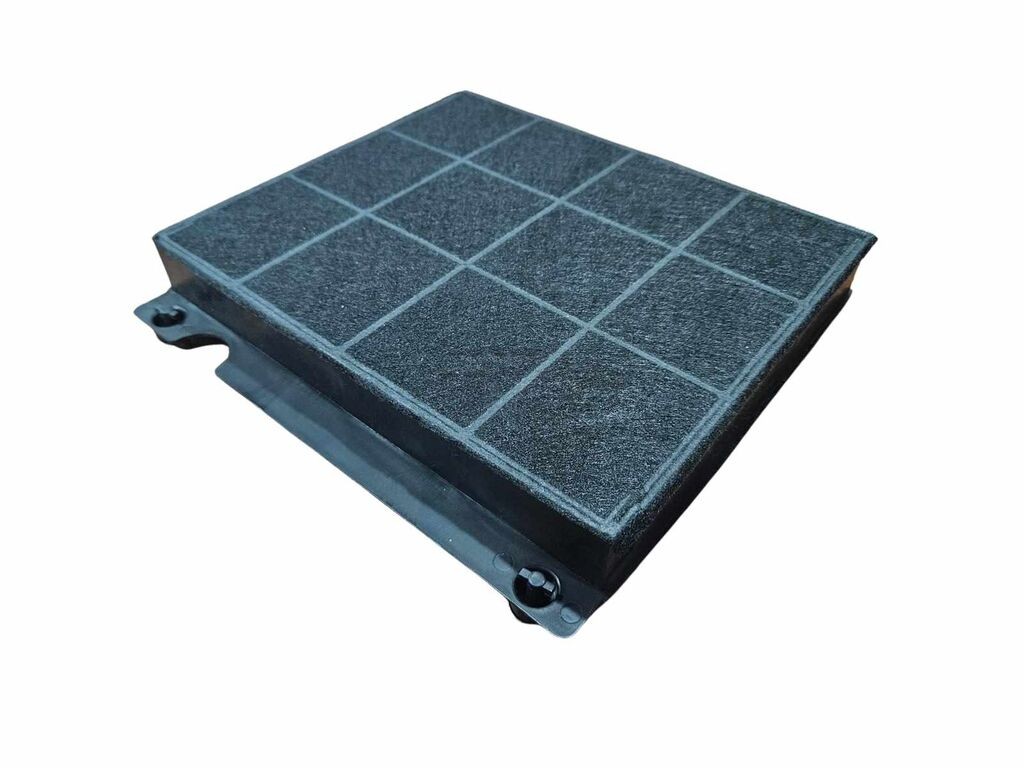 Evila Originals Ugljeni filter za aspirator BMK CF03, 22 x 20,5 x 4 cm, Crni