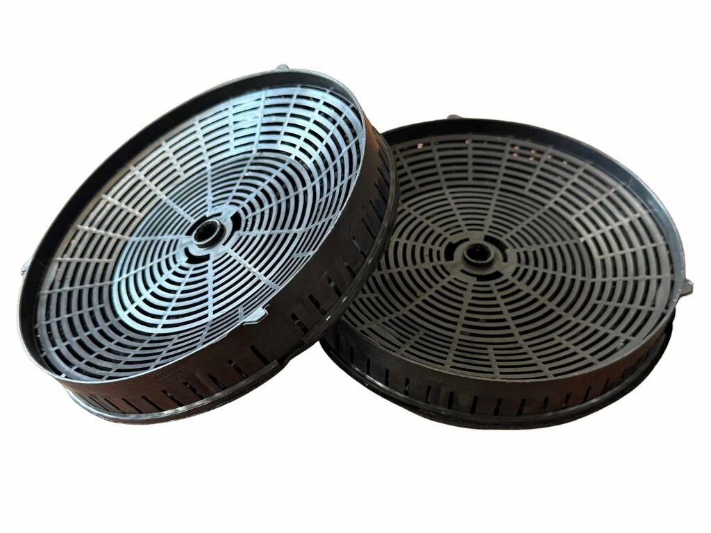 Evila Originals Ugljeni filter za aspirator BMK CF39, 17,5 x 17,5 x 4 cm, Crni