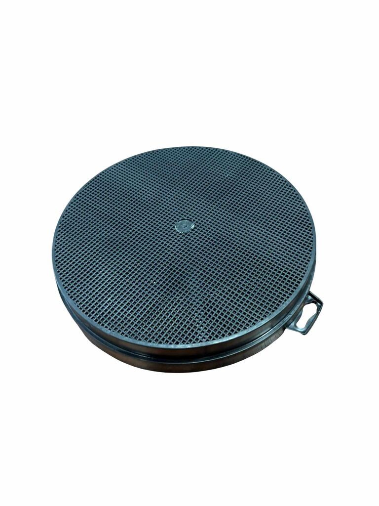 Evila Originals Ugljeni filter za aspirator BMK CF01, 21 x 23,5 x 3 cm, Crni