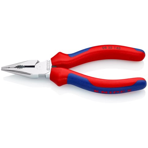 KNIPEX 08 25 145 Šiljasta kombinirana kliješta 145mm, Crvena