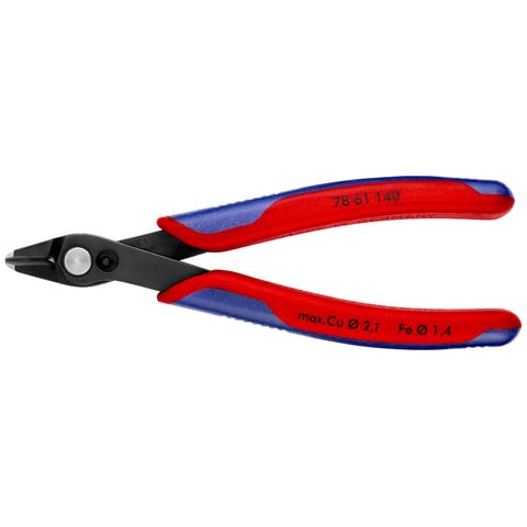 KNIPEX 78 61 140 Electronic super knips XL, Crvene