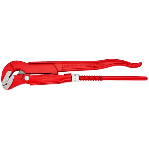 KNIPEX 83 30 010 Kliješta za cijevi S-čeljust 320mm, Crvena