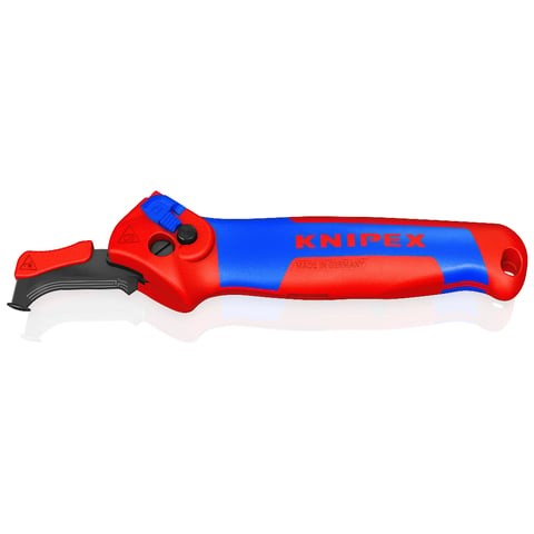 KNIPEX 1650145SB Nož za skidanje izolacije, Crveni