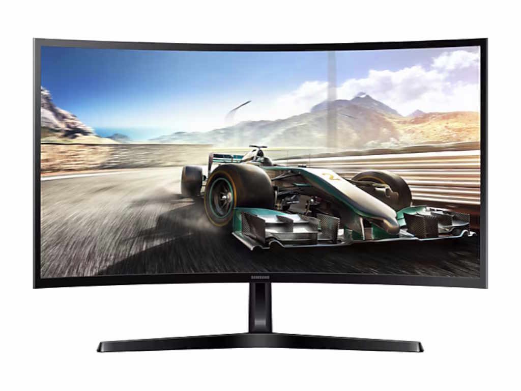 Samsung monitor LS27D366GAUXEN 27"/VA, zakrivljen/1920x1080/100Hz/4ms GtG/VGA, HDMI/VESA/crni LS27D366GAUXEN