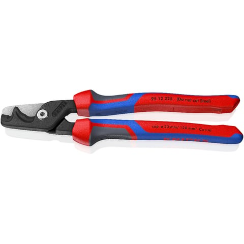 KNIPEX 95 12 225 Stepcut XL, Crveni
