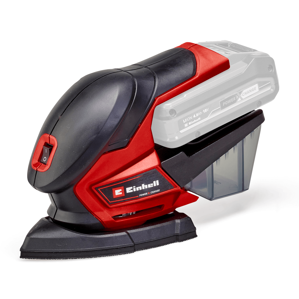 EINHELL PXC aku trokutasta brusilica TE-OS 18/150 Li - Solo