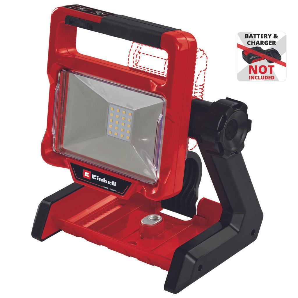 EINHELL PXC aku reflektor / lampa TE-CL 18/2000 Li AC - Solo