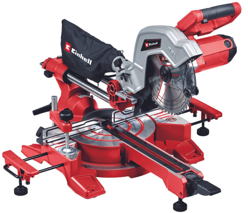 EINHELL preklopna i potezna pila TC-SM 216