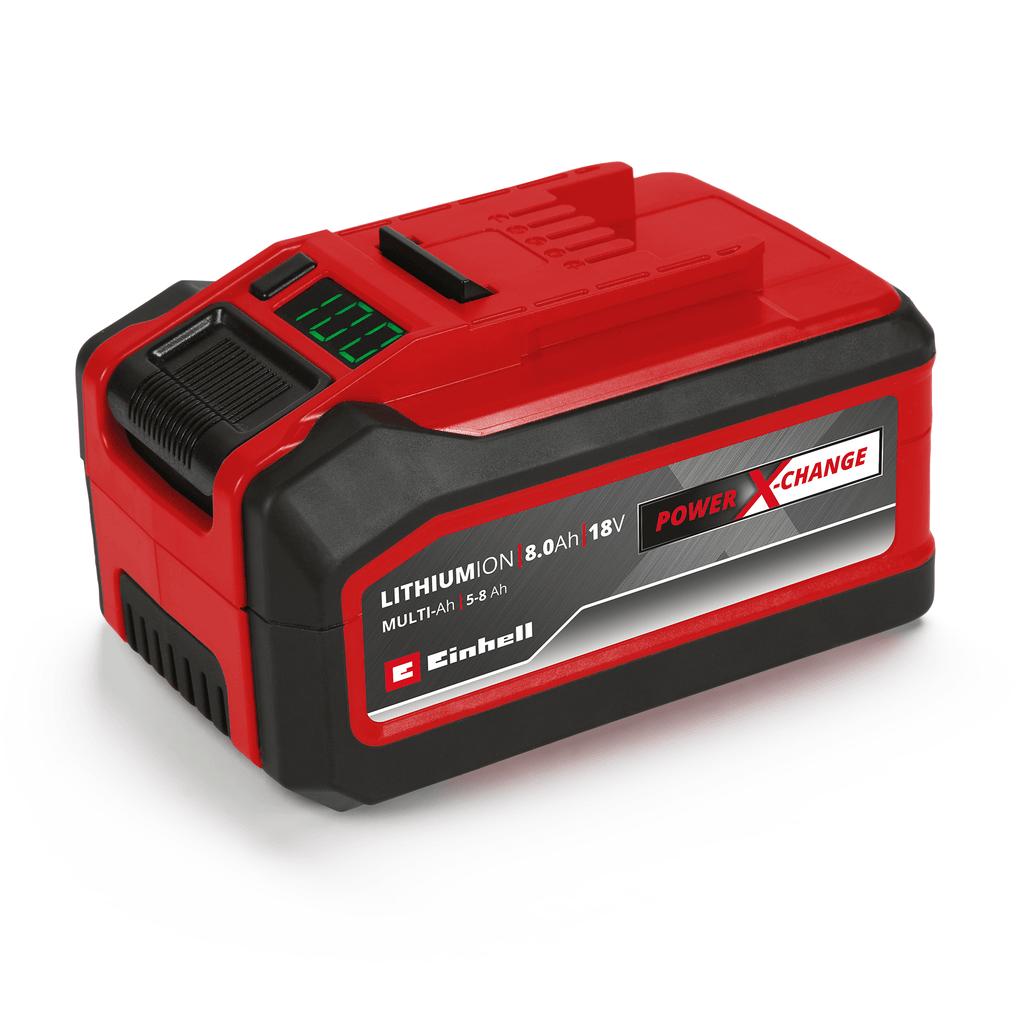 EINHELL Power-X-Change Plus baterija 18V 5-8Ah Multi-Ah