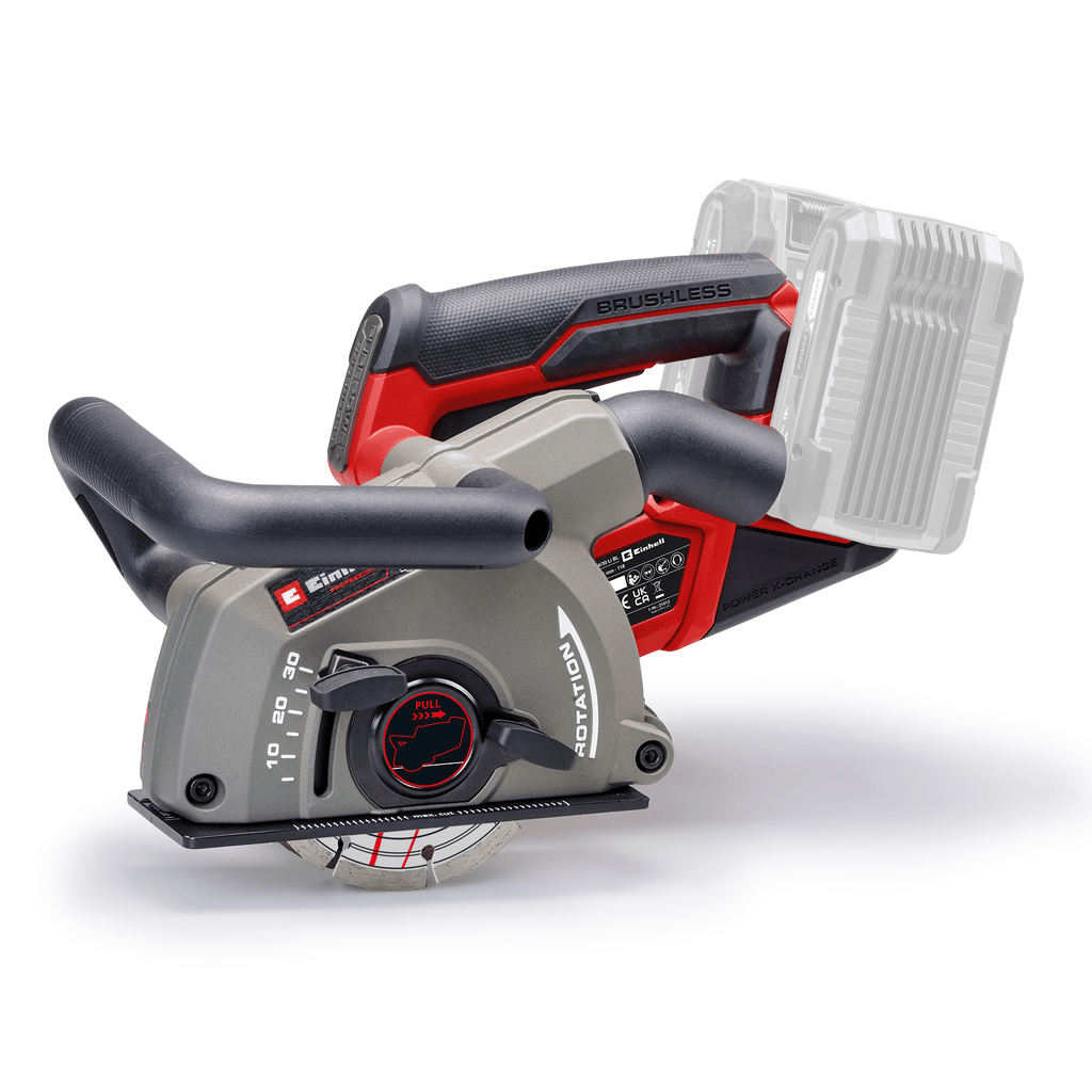 Einhell Aku glodalica za utore u zidu Power X-Change TP-MA 36/30 Li BL Solo