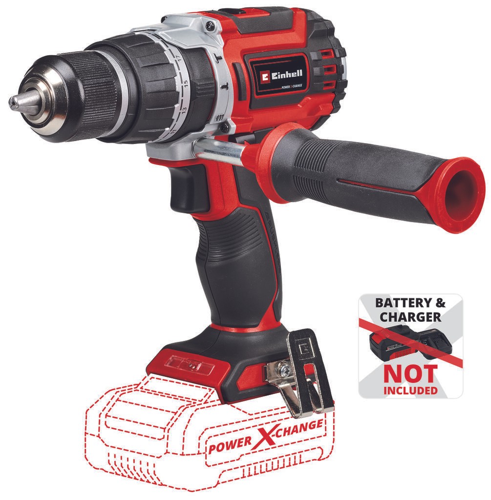 Einhell Professional PXC aku udarna bušilica TP-CD 18/60 Li-i BRUSHLESS - Solo