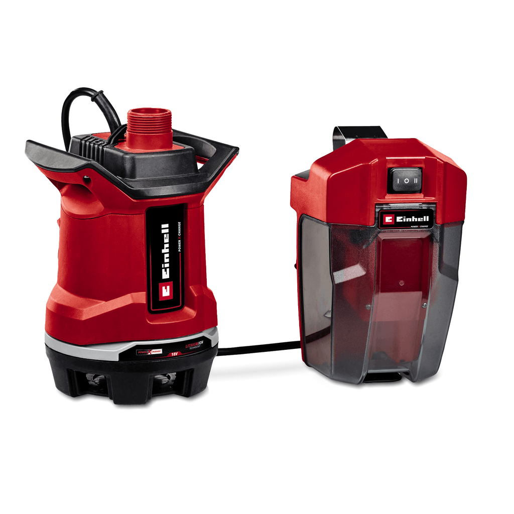 EINHELL PXC aku potopna pumpa za nečistu vodu GE-DP 18/25 Li- Solo