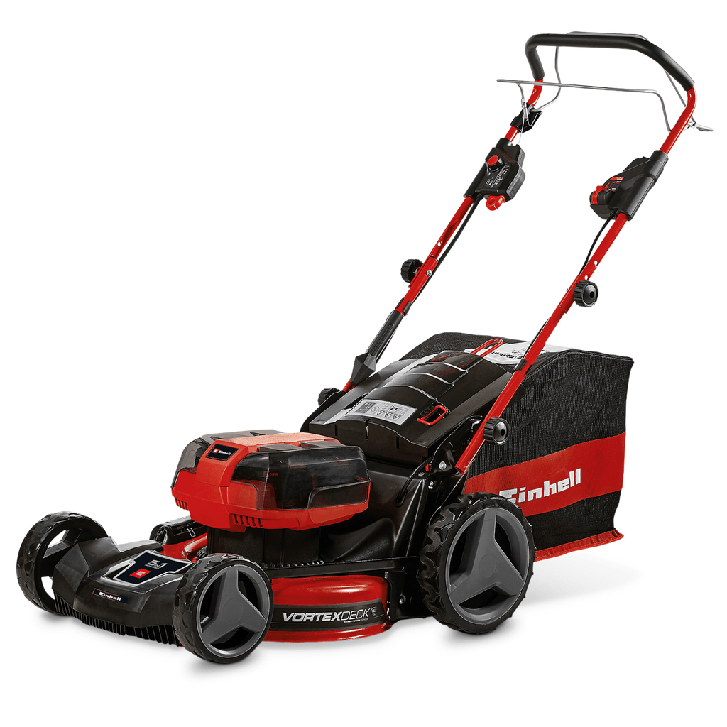 Einhell Professional PXC Aku samohodna kosilica GP-CM 36/47 S HW Li KIT (4x4,0 Ah + 2x twin punjač)