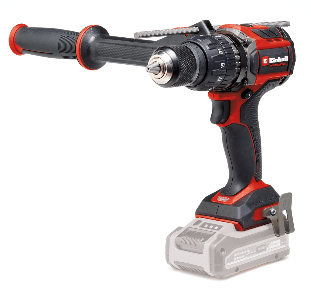 EINHELL PXC Akumulatorska udarna bušilica TP-CD 18/120 Li-i BL - Solo, Crvena