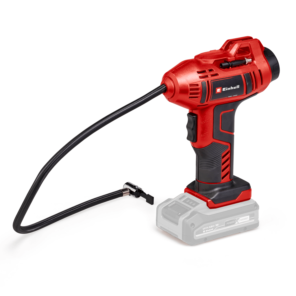 EINHELL PXC aku auto kompresor CE-CC 18 Li-Solo