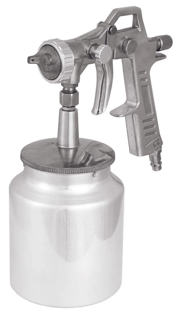 EFPS 2005 šprica za fino farbanje sa donjom usisnom posudom, 1000 ml