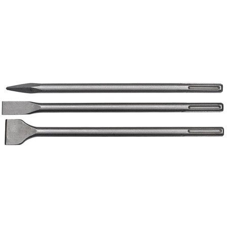 Einhell set svrdla za SDS Max udarne bušilice, 3 dijela