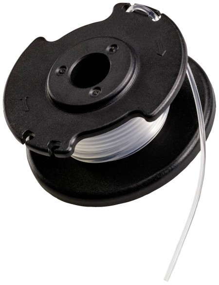 Einhell zamjenska zavojnica GE-CT 18/28, pribor za trimer za travu, crna