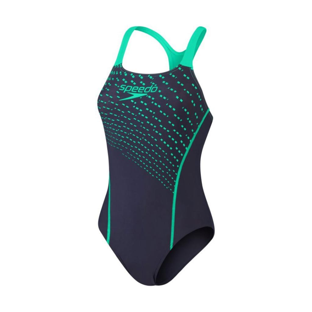 Speedo Ženski kupaći kostim Medley Logo, MDLT, AF, Teget