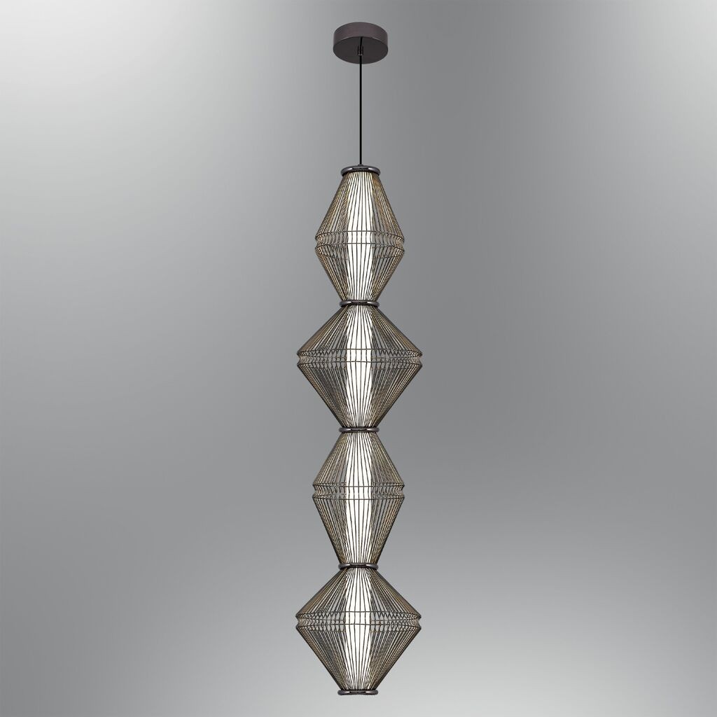 Opviq Luster 3224-4-24, Antracit