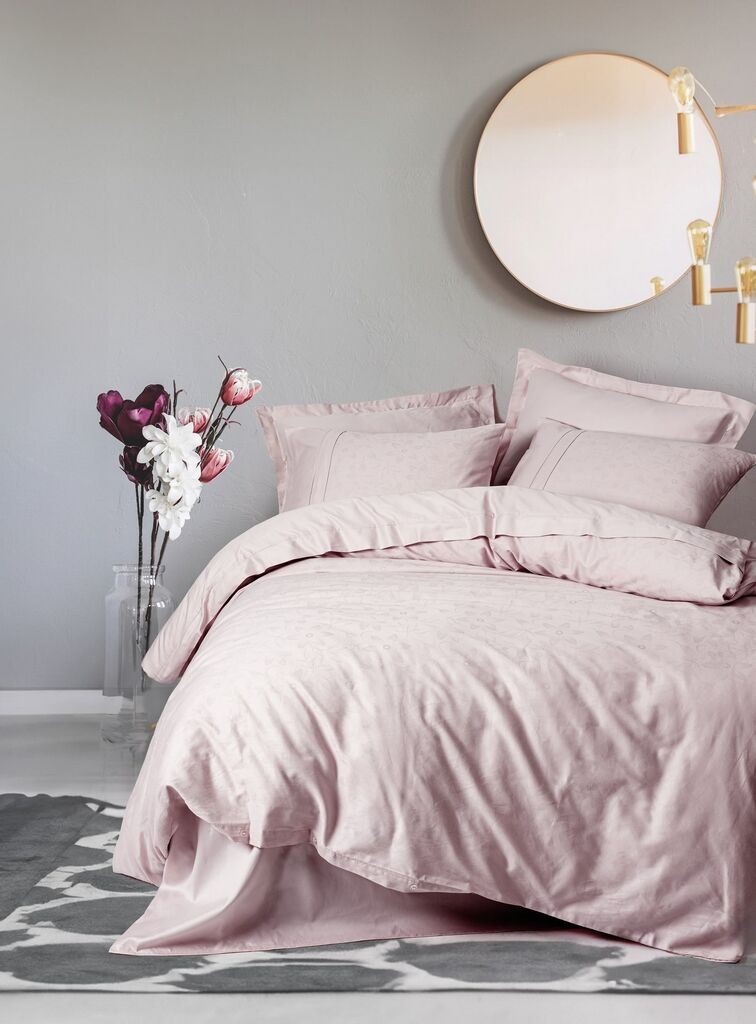 L'essentiel Maison Jana set posteljine, 240x260 cm, svijetlo roze