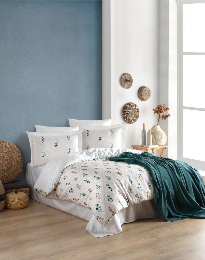 L'essentiel Maison Ofelya set posteljine, 160x240 cm, bijela