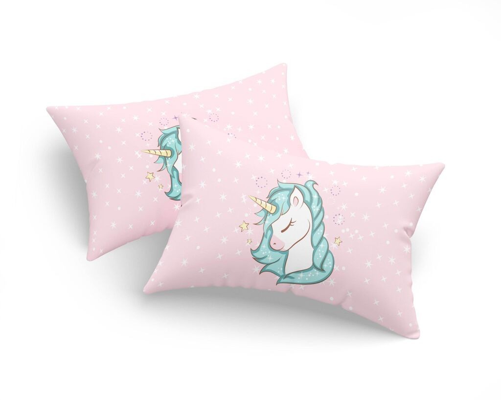 L'essentiel Maison Unicorn Dreams set jastučnica, 50x70 cm, ružičasta