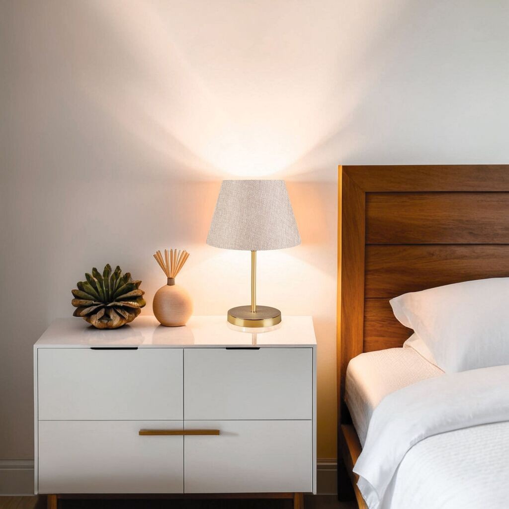 Opviq Stona lampa AYD-1983, Pješčana