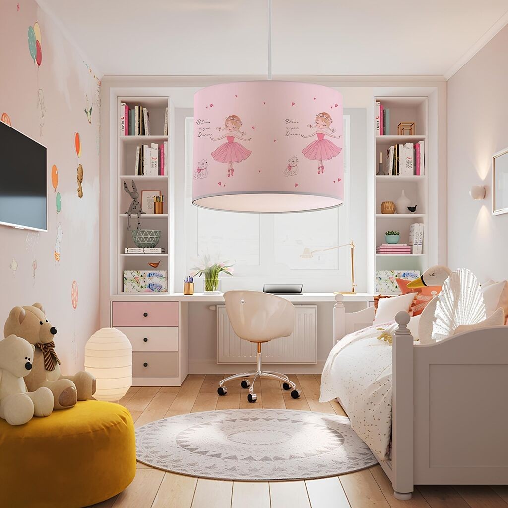 Opviq Luster AYD-2920, Svijetlo ružičasta