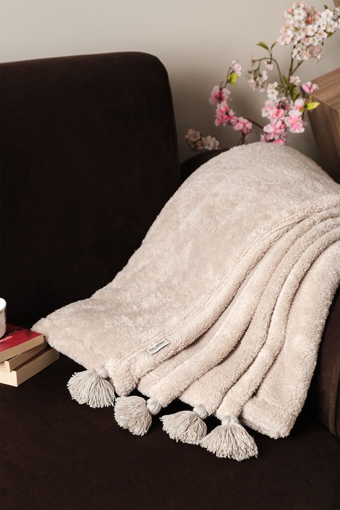 L'essentiel Maison Prekrivač Puffy 160, 160x200 cm, Bež