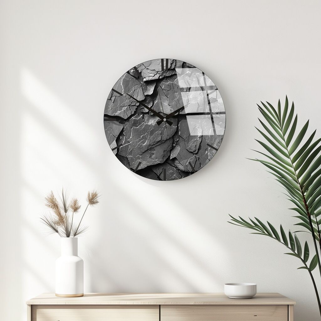 Wallity Dekorativni zidni sat Huhu328, 40x40 cm