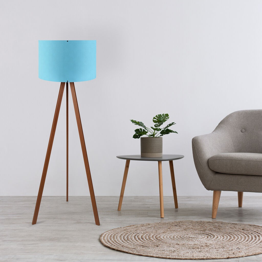 Opviq Podna lampa AYD-1562, Plava