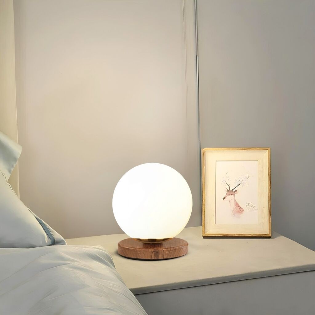 Opviq Stona lampa 241448, Bijela