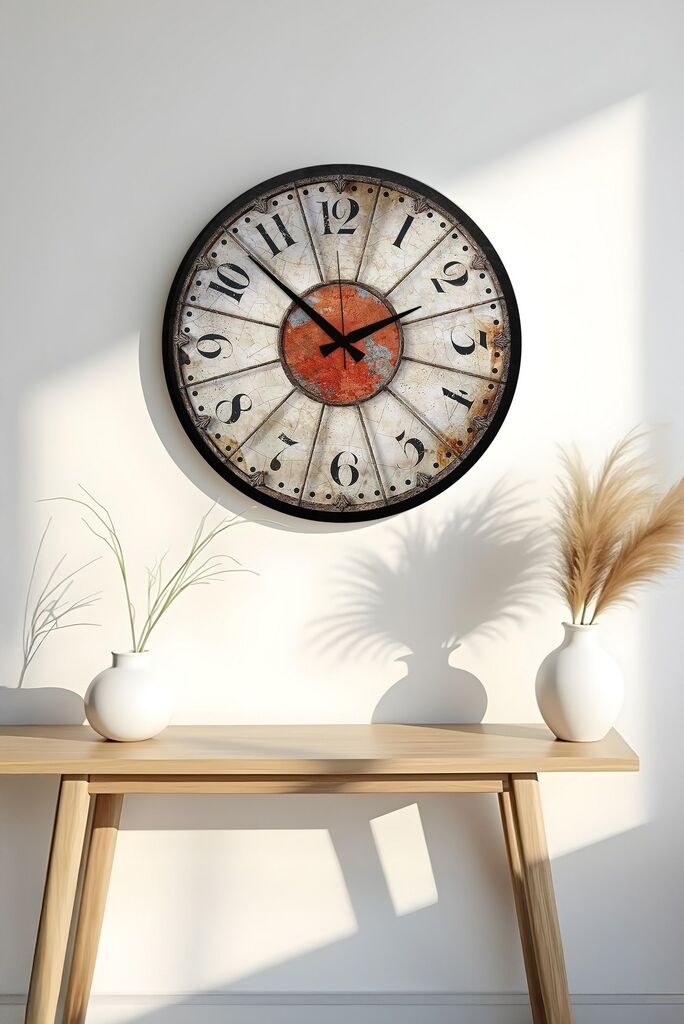 Wallity Dekorativni zidni sat Huhuas00016, 50x50 cm