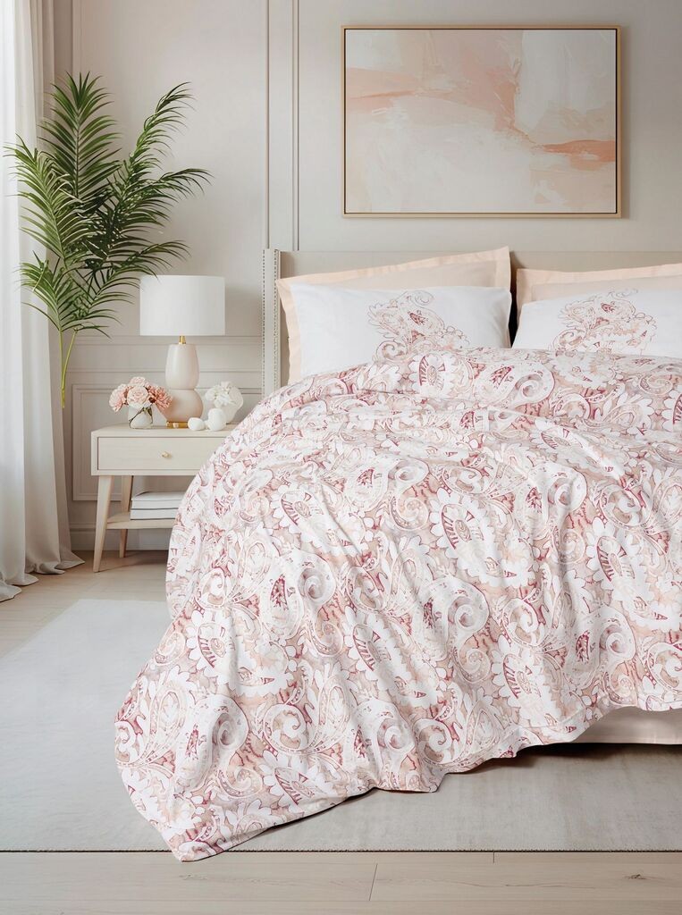 L'essentiel Maison Serava set posteljine, 180x240 cm, roze