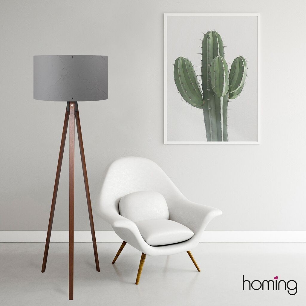 Opviq Podna lampa AYD - 2257, Siva