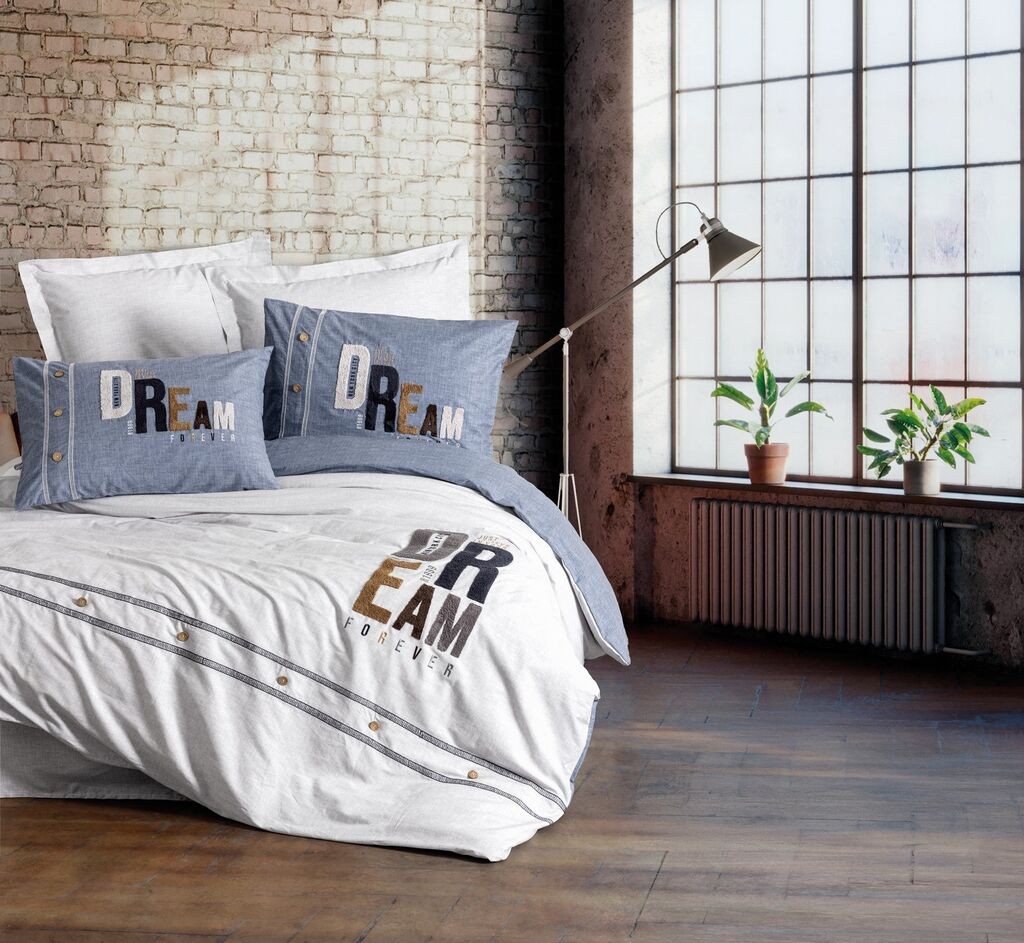 L'essentiel Maison set posteljine Forever, 180x240 cm, bijela