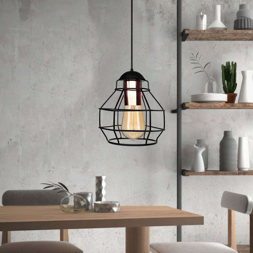 Opviq luster AYD3739, crni