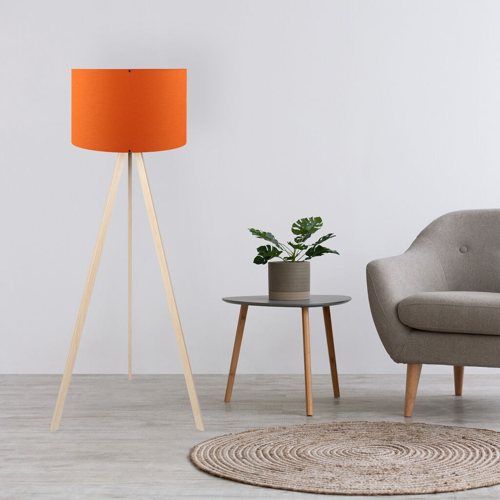 Opviq Podna lampa AYD-1517, Narandžasta